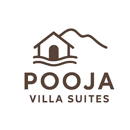 Pooja Villa Suites logo
